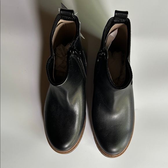 Art Class Chelsea Ankle Boots Faux Leather Black - Picture 9 of 12